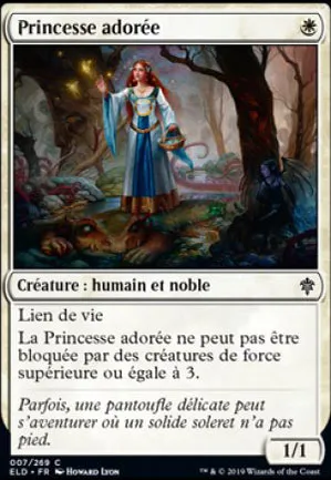 Princesse adorée