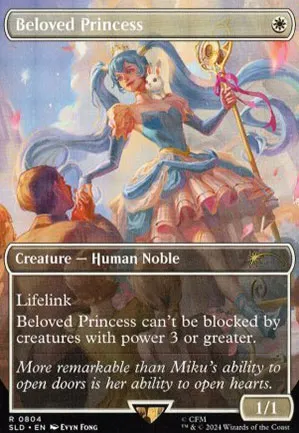 Princesse adorée