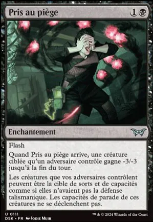 Pris au piège