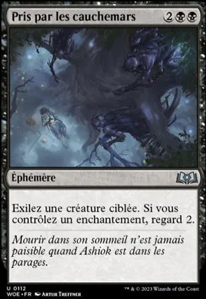 Pris par les cauchemars