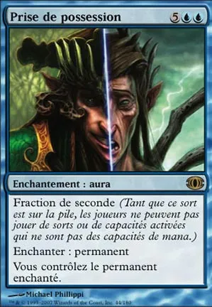 Prise de possession