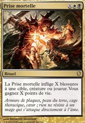 Prise mortelle