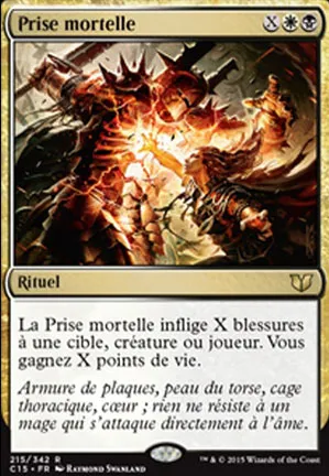 Prise mortelle
