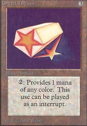 Prisme céleste