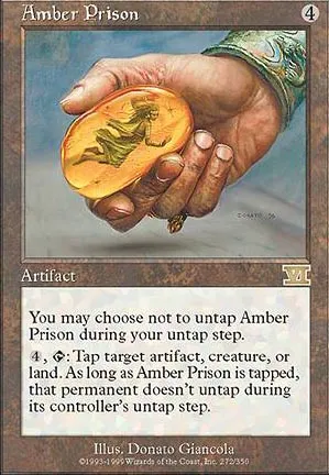 Prison d'ambre