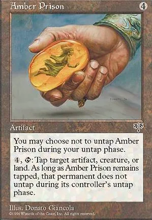 Prison d'ambre
