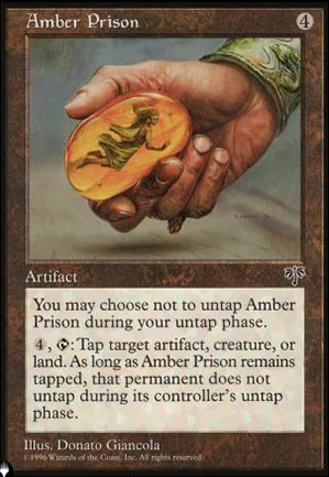 Prison d'ambre