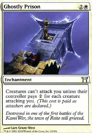 Prison fantomale