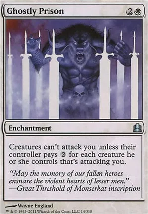Prison fantomale