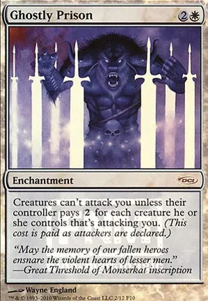 Prison fantomale