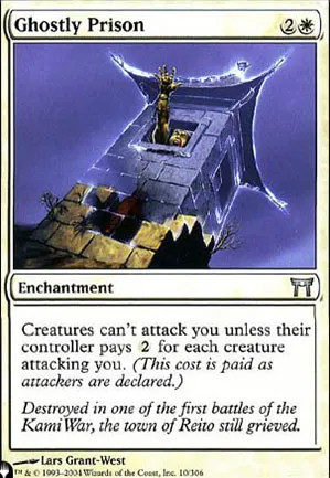 Prison fantomale