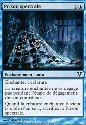 Prison spectrale