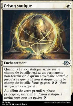 Prison statique