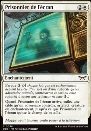 Prisonnier de l'écran