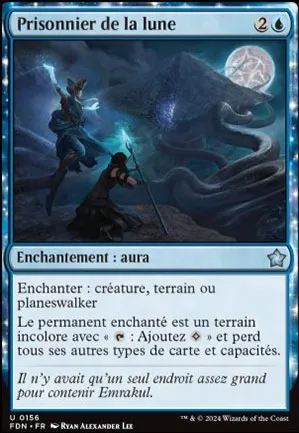 Prisonnier de la lune