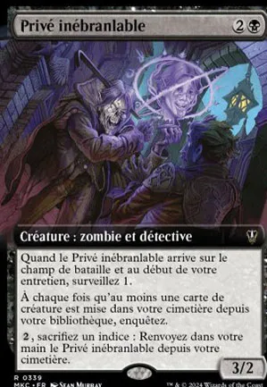 Privé inébranlable