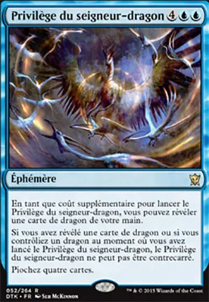 Privilège du seigneur-dragon