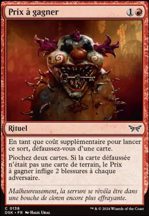 Prix à gagner