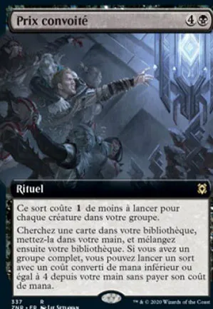 Prix convoité