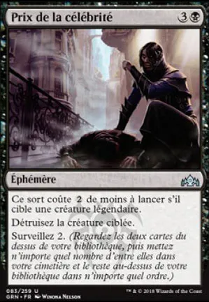 Prix de la célébrité