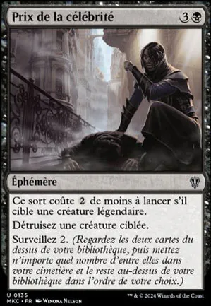 Prix de la célébrité
