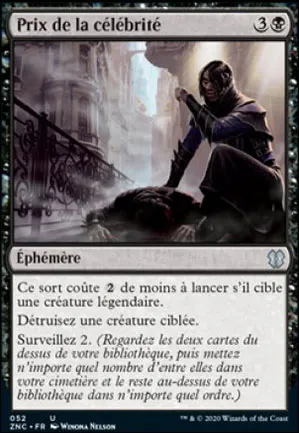 Prix de la célébrité