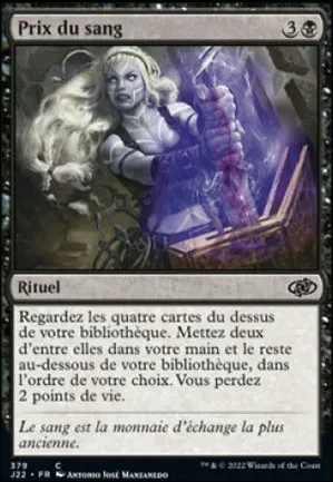 Prix du sang