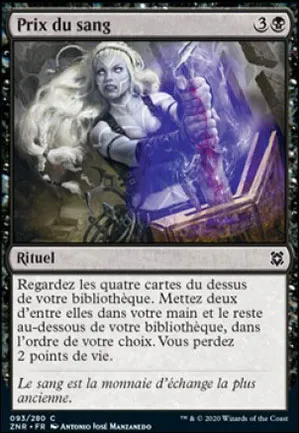 Prix du sang