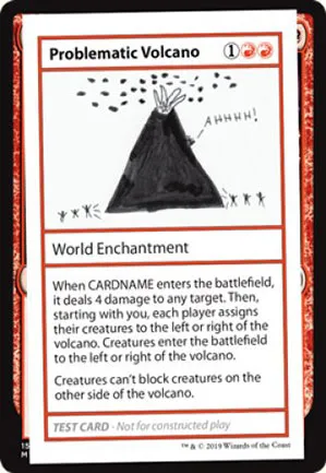 Problematic Volcano