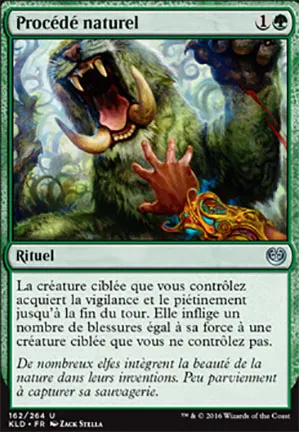 Procédé naturel