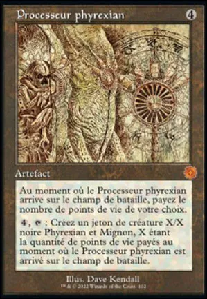 Processeur phyrexian