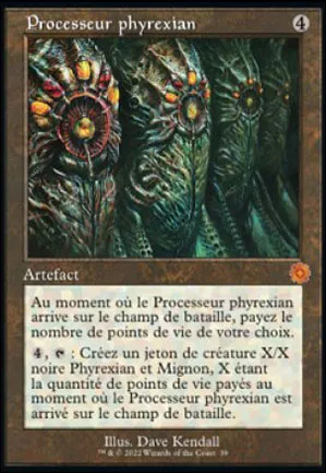 Processeur phyrexian