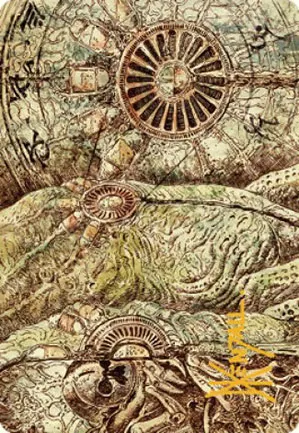 Processeur phyrexian - Illustration
