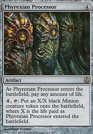 Processeur phyrexian
