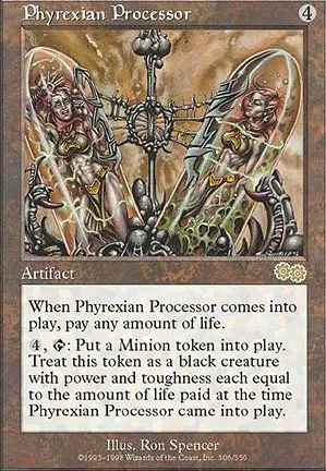 Processeur phyrexian
