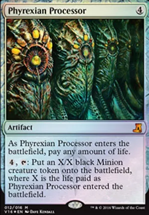 Processeur phyrexian
