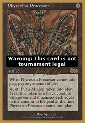Processeur phyrexian