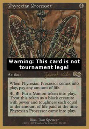 Processeur phyrexian