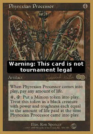 Processeur phyrexian