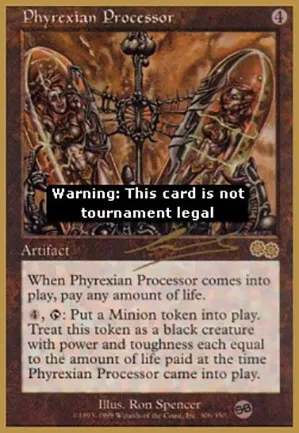 Processeur phyrexian