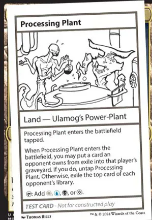 Processing Plant