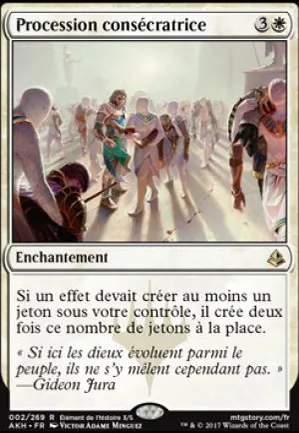 Procession consécratrice