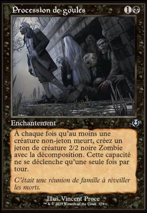 Procession de goules