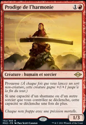 Prodige de l'harmonie