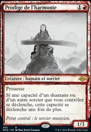 Prodige de l'harmonie