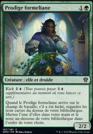 Prodige formeliane