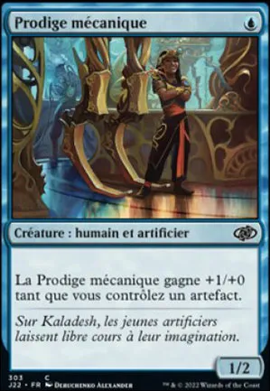 Prodige mécanique