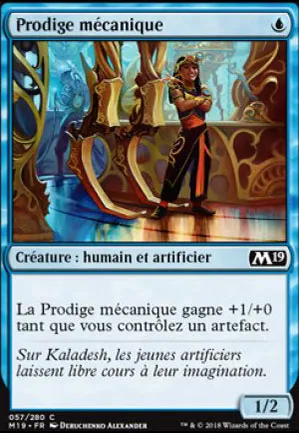 Prodige mécanique