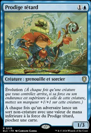 Prodige têtard