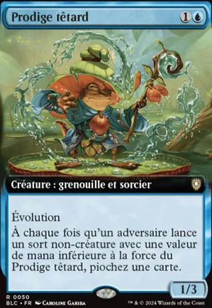 Prodige têtard